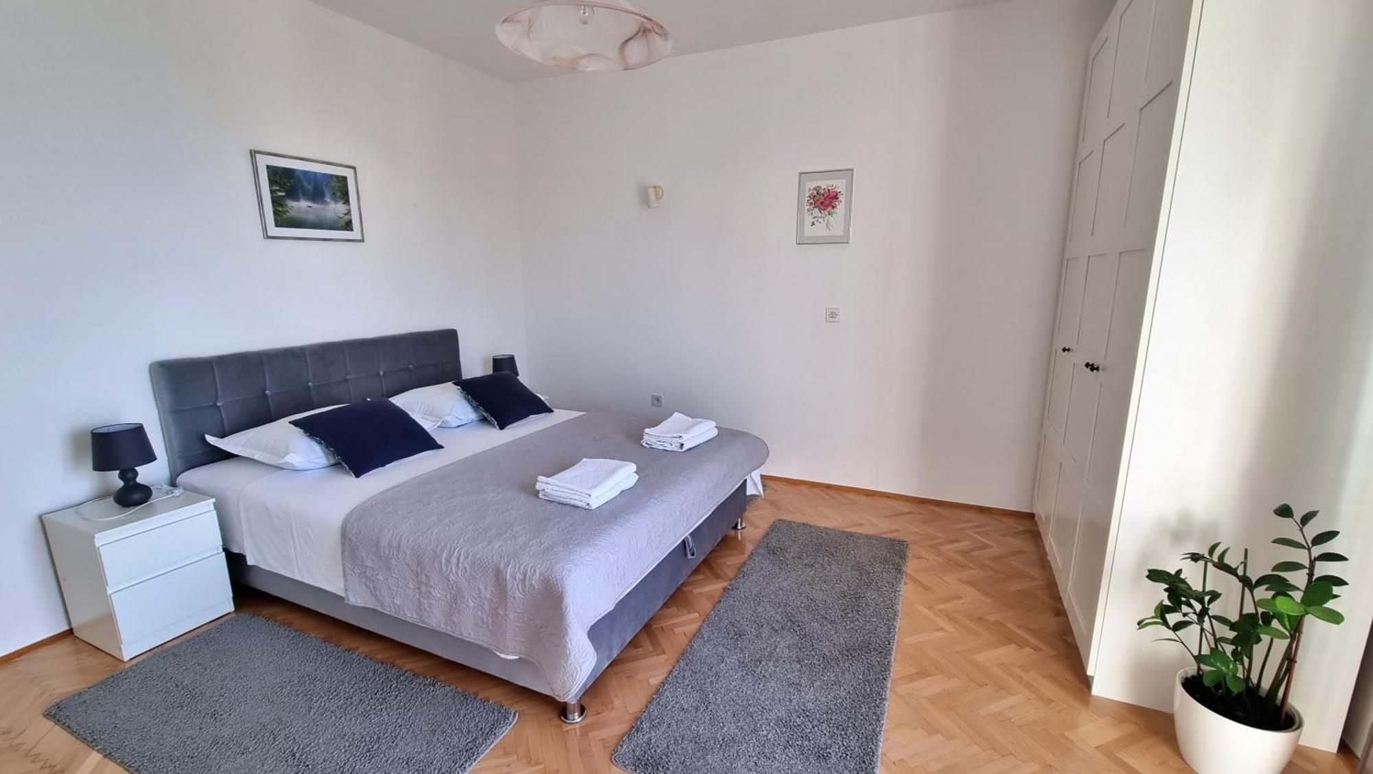 Apartment Merica Omiš Exterior foto