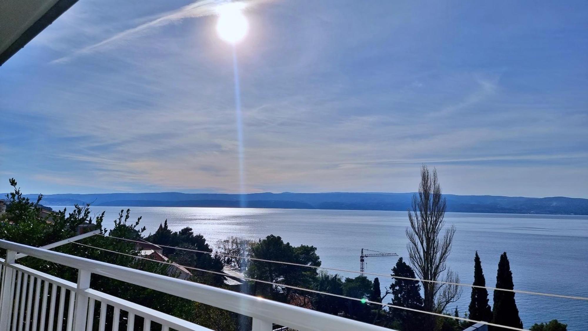 Apartment Merica Omiš Exterior foto