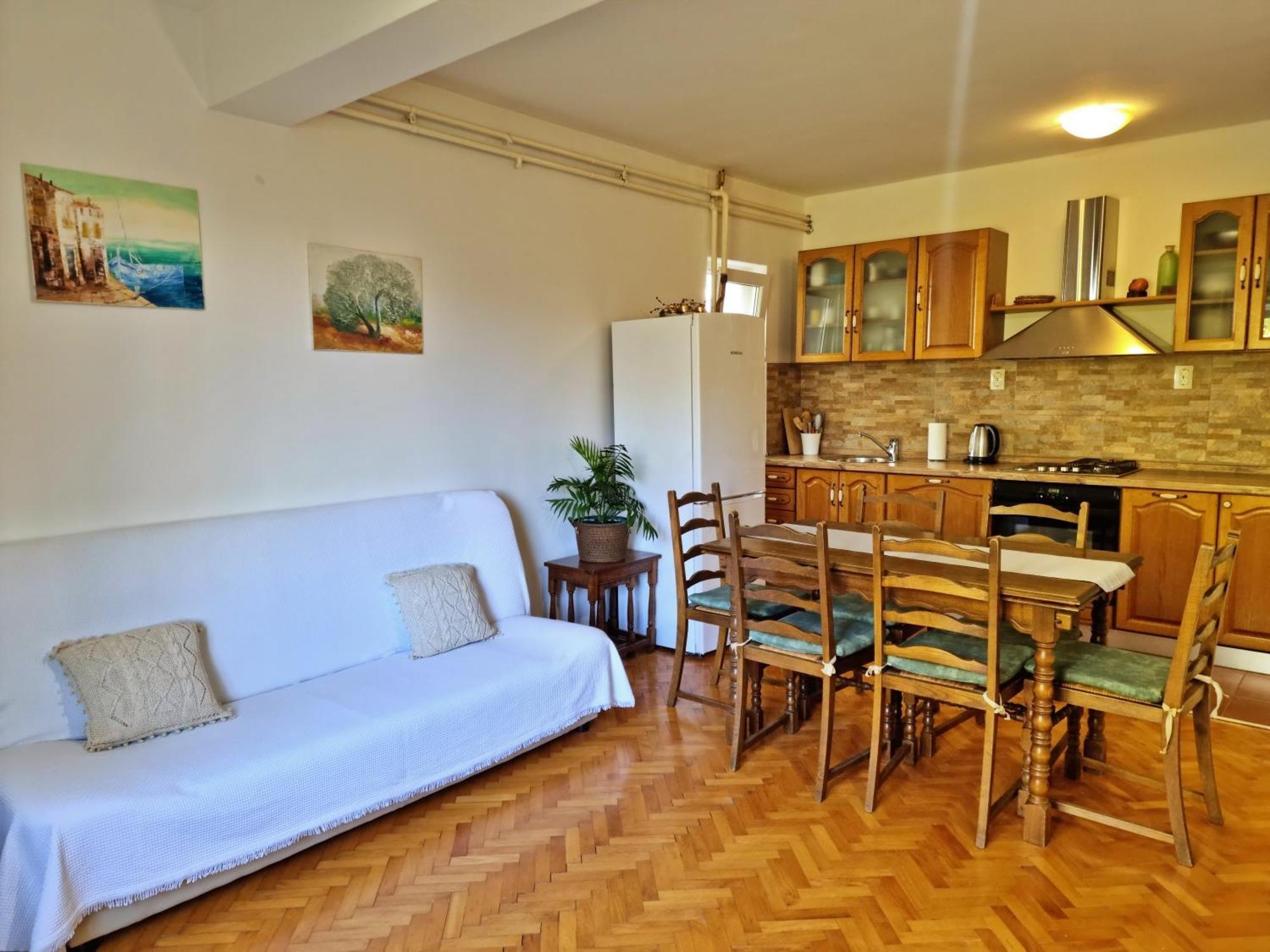 Apartment Merica Omiš Exterior foto